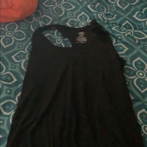 A workout tank top